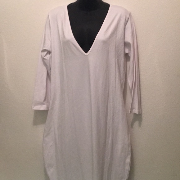 Long sleeve bodycon dress - Picture 1 of 2